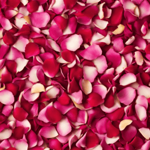 CRUSHED ROSE PETALS