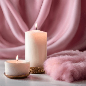 GLOWING PINK CASHMERE & CHIFFON