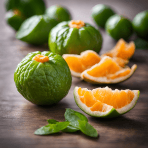 GREEN MANDARIN