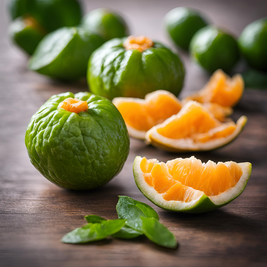 GREEN MANDARIN