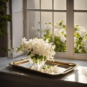 JASMINE SAMBAC BLOSSOMS