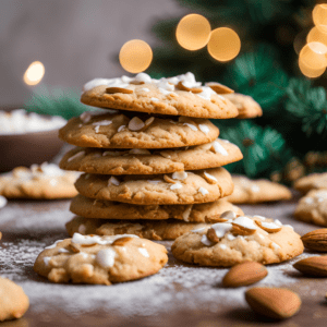 ALMOND COCONUT COOKIE MACAROON