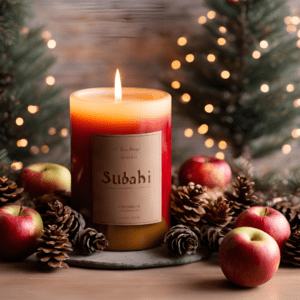 APPLE CINNAMON & FIR NEEDLE