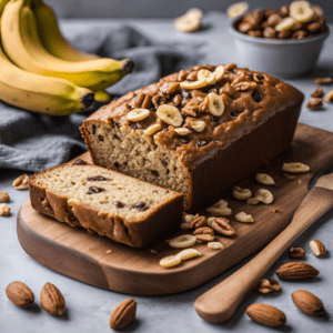 BANANA NUT BREAD