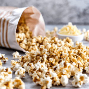 CARAMEL BUTTER POPCORN