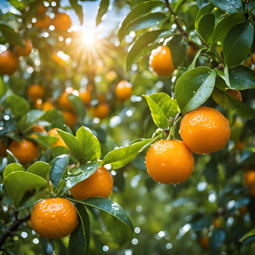 FRESHLY PICKED TANGERINE
