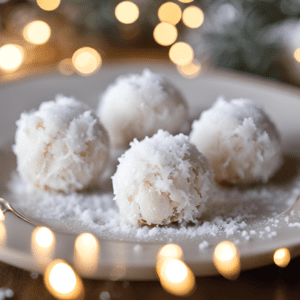 FROSTED COCONUT TREAT