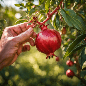 HARVEST POMEGRANATE