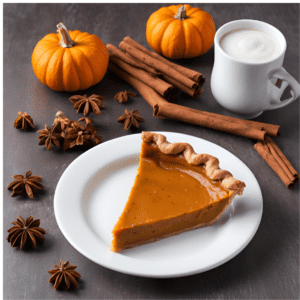 PUMPKIN PIE