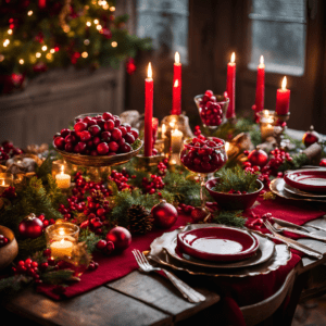 CRANBERRY SPICE HOLIDAY CHEER