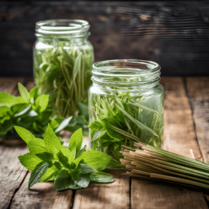 HERBAL MINT & LEMONGRASS