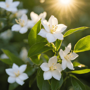 INDIAN JASMINE BLOSSOMS