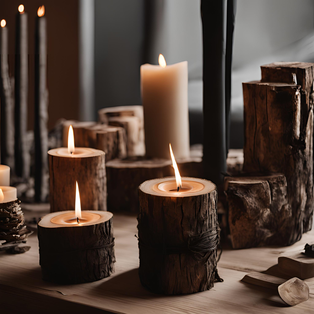 MAHOGANY & INDONESIAN TEAKWOOD