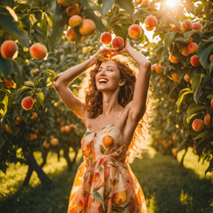 PEACH & PATCHOULI PASSION