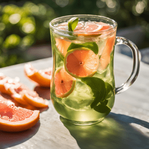 PINK GRAPEFRUIT & GREEN TEA