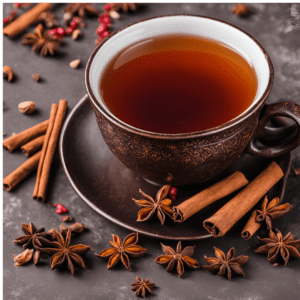 CHAI LATTE ( MASALA TEA)