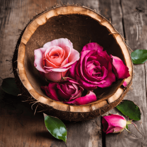 COCONUT & ROSE WATER