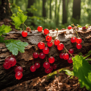 ENGLISH OAK & RED CURRANT