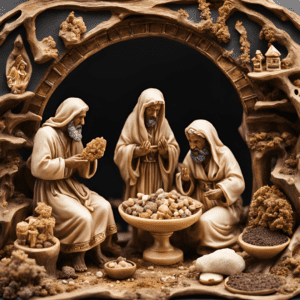 FRANKINCENSE & MYRRH