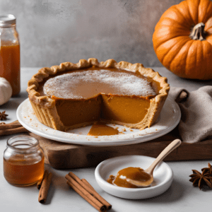 HONEY PUMPKIN PIE