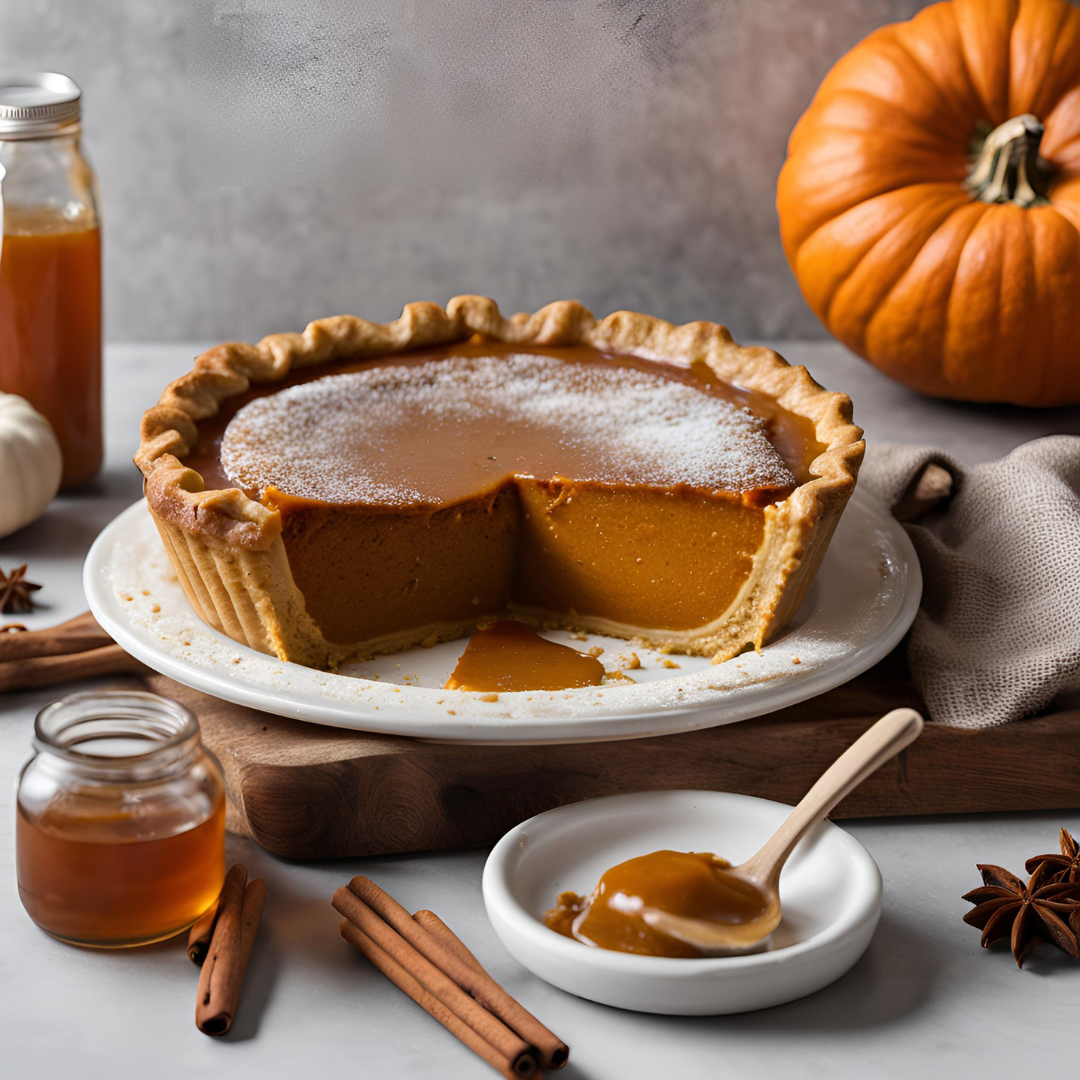 HONEY PUMPKIN PIE