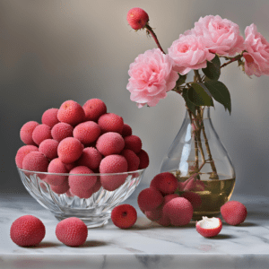 JUICY LYCHEE & PINK ROSE