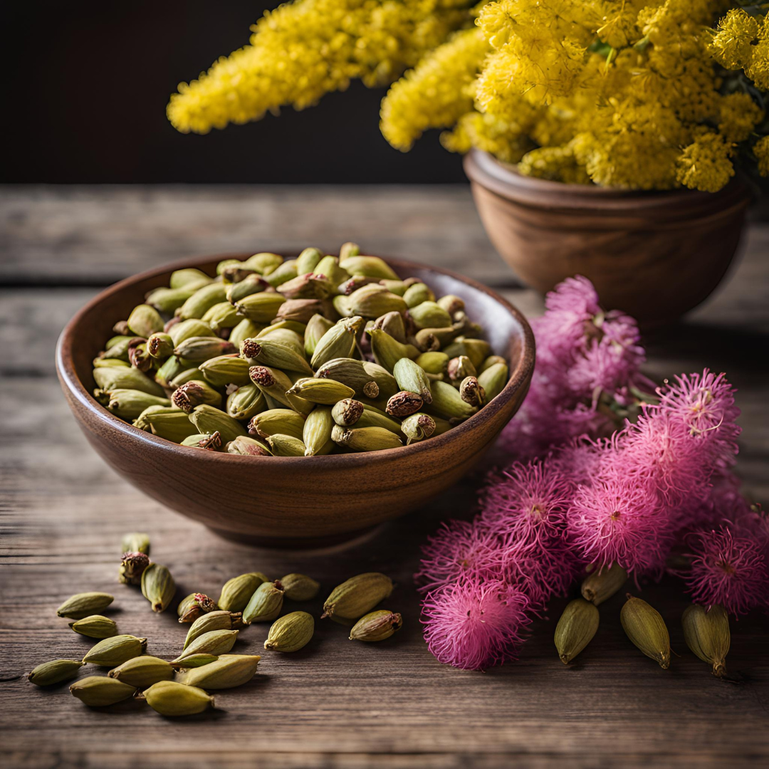 MIMOSA BLOSSOMS & CARDAMOM