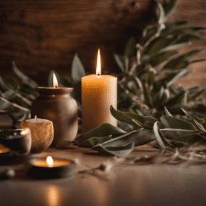 PALO SANTO HOLYWOOD & SAGE LEAVES