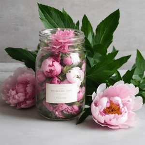 PEONY BLOSSOMS & PATCHOULI