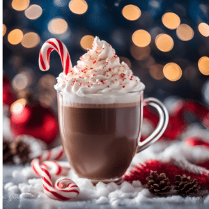 PEPPERMINT MOCHA MAGIC