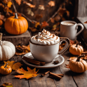 PUMPKIN SPICE LATTE