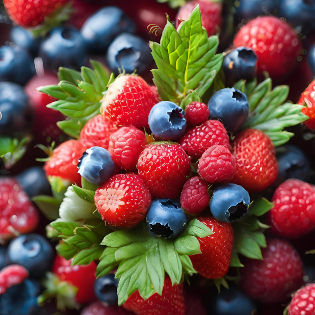 VERY BERRY CHRISTMAS