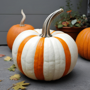 WHITE PUMPKIN