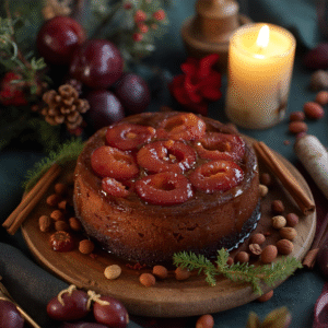 PLUM CAKE