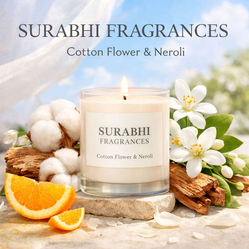 COTTON FLOWER & NEROLI
