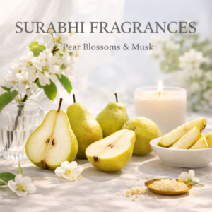 PEAR BLOSSOMS & MUSK