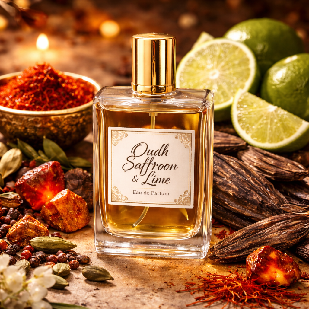OUDH SAFFRON & LIME