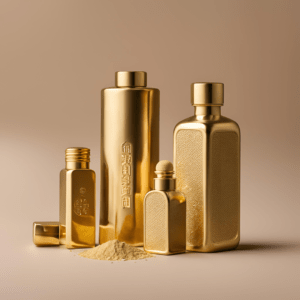 GOLDEN TALC