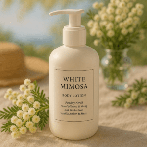 WHITE MIMOSA