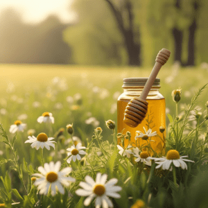 CHAMOMILE HONEY