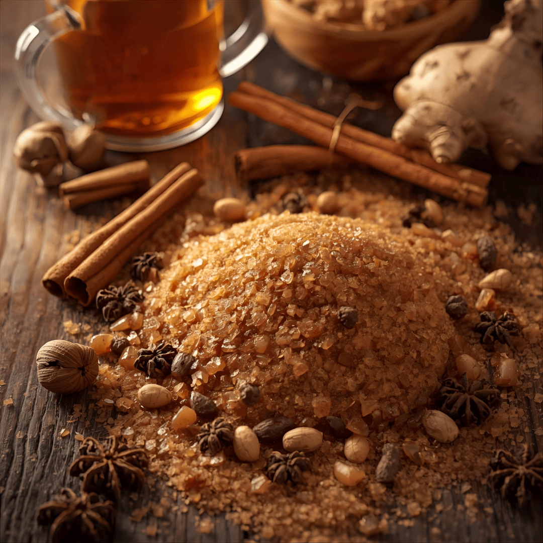 SPICED CARAMEL