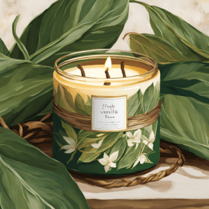 PATCHOULI & VANILLA BEAN
