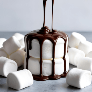 CHOCOLATE MARSHMALLOWS