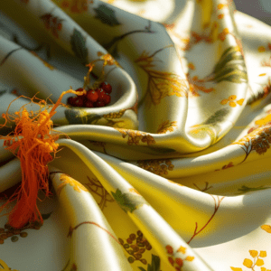 SAFFRON & WILDBERRY SILK