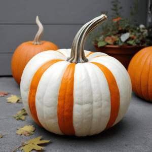 WHITE PUMPKIN